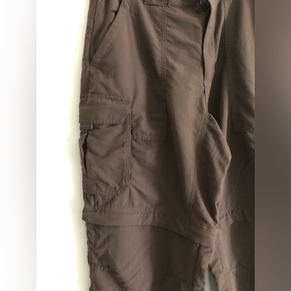 EUC Columbia Convertible Pants 34x30 - Picture 3 of 7